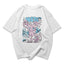 Camiseta Oversized Pokemon Mew Collab
