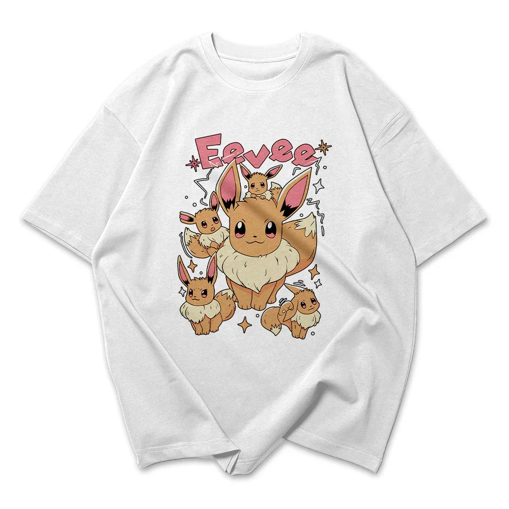 Camiseta Oversized Pokemon Eeve