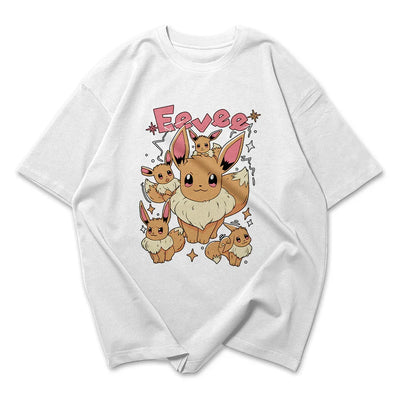 Camiseta Oversized Pokemon Eeve