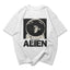 Camiseta Oversized Vintage Alien Movie 1979 Astronauta