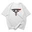 Camiseta Oversized The Last Of Us Simbolo Vagalume Sangue