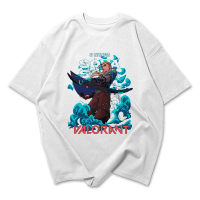 Camiseta Oversized Valorant Sova Innitiator
