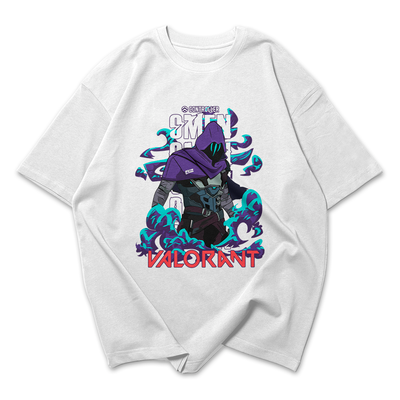 Camiseta Oversized Valorant Omen Innitiator