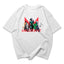 Camiseta Oversized Valorant Logo Personagens