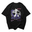 Camiseta Oversized Pokemon Mewtwo
