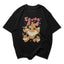 Camiseta Oversized Pokemon Eeve