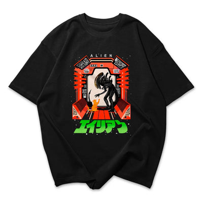 Camiseta Oversized Alien Movie 1979