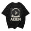 Camiseta Oversized Vintage Alien Movie 1979 Astronauta
