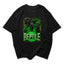 Camiseta Oversized Mortal Kombat Reptile Orb