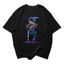 Camiseta Oversized Valorant Fade Quadrados