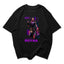 Camiseta Oversized Valorant Reyna Quadrados