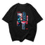 Camiseta Oversized Valorant Jett Quadrados