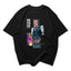Camiseta Oversized Valorant Chamber Quadrados