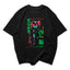 Camiseta Oversized Valorant Viper Quadrados