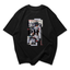 Camiseta Oersized Valorant Cypher Quadrados