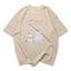 Camiseta Oversized Frieren Beyound Journey's End