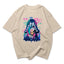 Camiseta Oversized Arcane Jinx Fosforo