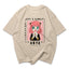 Camiseta Oversized Anya Forger Spy X Family