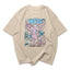 Camiseta Oversized Pokemon Mew Collab