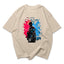 Camiseta Oversized Sister Arcane League Of Legends
