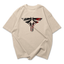 Camiseta Oversized The Last Of Us Simbolo Vagalume Sangue