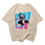 Camiseta Oversized Arcane Jinx Mascara