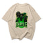 Camiseta Oversized Mortal Kombat Reptile Orb