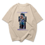 Camiseta Oversized Valorant Fade Quadrados