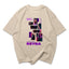 Camiseta Oversized Valorant Reyna Quadrados