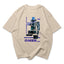 Camiseta Oversized Valorant Omen Quadrados