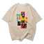 Camiseta Oversized Valorant Kill Joy Quadrados