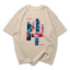 Camiseta Oversized Valorant Jett Quadrados