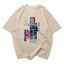 Camiseta Oversized Valorant Chamber Quadrados