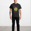 Camiseta Básica Unissex Beware Ogre Cuidado Ogro Preto