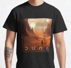 Camiseta Básica Unissex Dune Two Sun