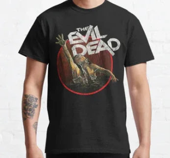Camiseta Básica Unissex Evil Dead Worn Out Classic