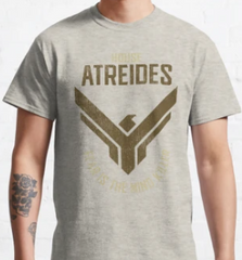 Camiseta Básica Unissex House Atreides