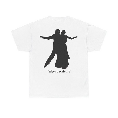Camiseta Básica Unissex Joker 2 Folie À Deux Movie Branco