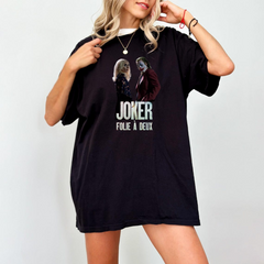 Camiseta Básica Unissex Joker Folie
