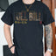 Camiseta Básica Unissex Kill Bill katana