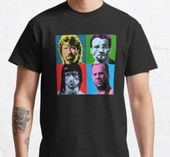 Camiseta Básica Unissex Last Action Heroes