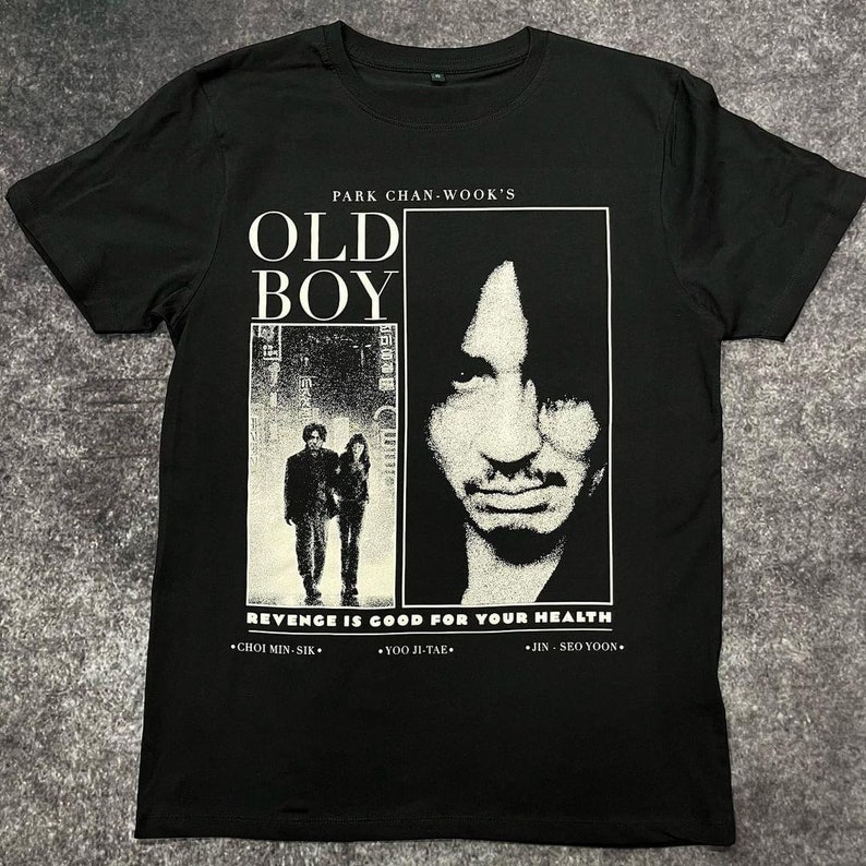 Camiseta Básica Unissex OLDBOY