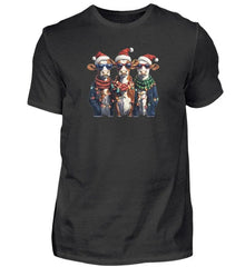 Camiseta Básica Unissex Vaca Natal