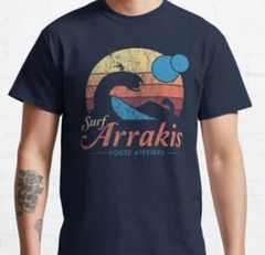 Camiseta Básica Unissex Visit Arrakis