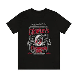 Camiseta Básica Unissex Crowley's Supernatural