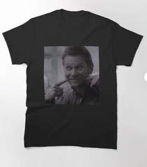 Camiseta Básica Unissex Lúcifer Smile