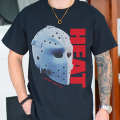 Camiseta Básica Unissex Mascara Heat 1995