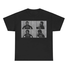 Camiseta Básica Unissex Prison Dean and Sam Supernatural