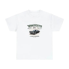 Camiseta Básica Unissex Winchester Bros Car