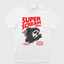 Camiseta Básica Unissex Super Mario Scream Ghost Terror